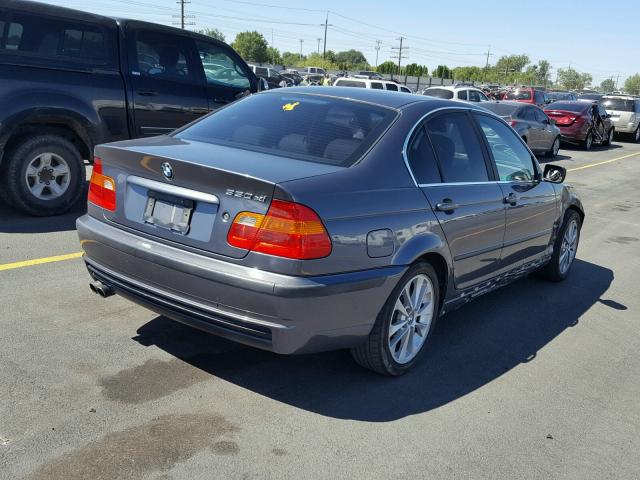 WBAEW53493PG23645 - 2003 BMW 330 XI GRAY photo 4