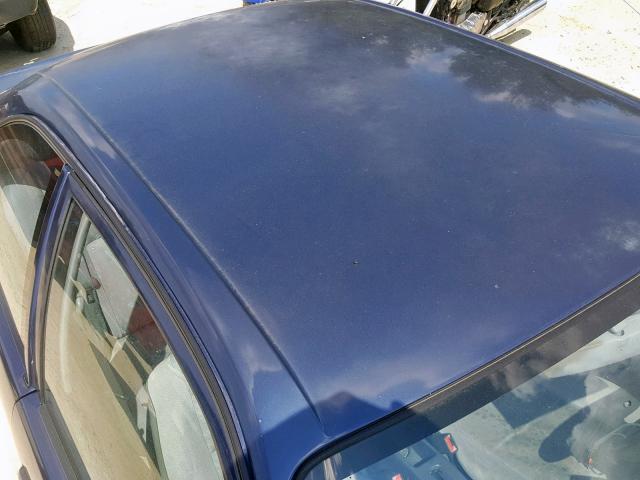 JT2AC52L2V0227691 - 1997 TOYOTA TERCEL CE BLUE photo 9