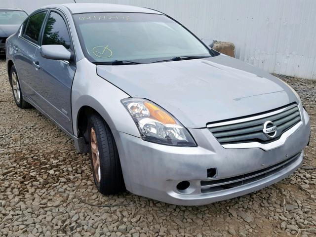 1N4CL21E87C183141 - 2007 NISSAN ALTIMA HYB GRAY photo 1