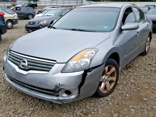 1N4CL21E87C183141 - 2007 NISSAN ALTIMA HYB GRAY photo 2