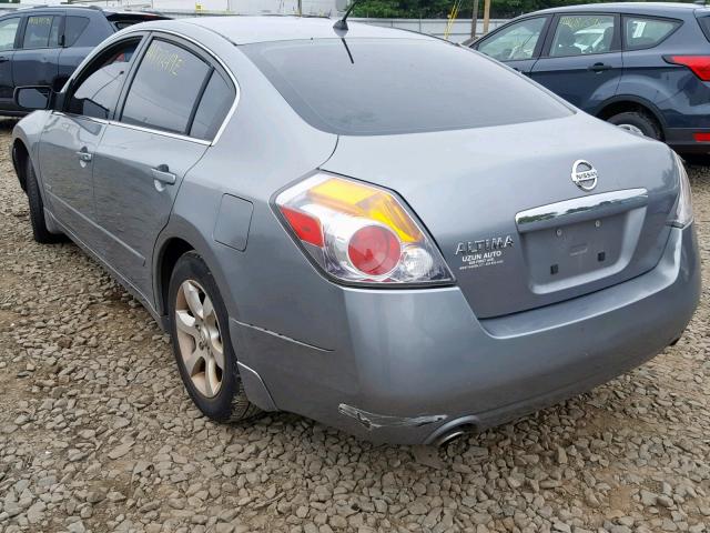 1N4CL21E87C183141 - 2007 NISSAN ALTIMA HYB GRAY photo 3