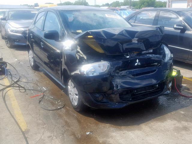 ML32A3HJ8FH033149 - 2015 MITSUBISHI MIRAGE DE BLACK photo 1