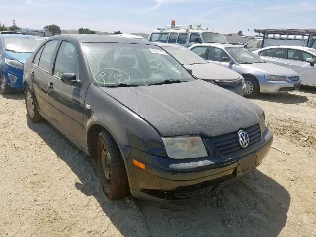 3VWRK69M83M064313 - 2003 VOLKSWAGEN JETTA GL BLACK photo 1