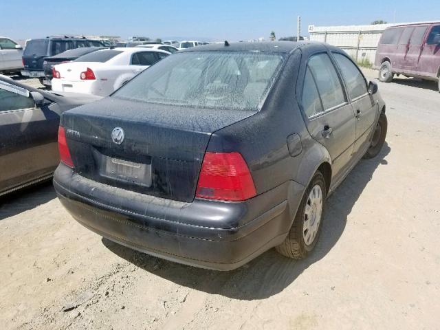 3VWRK69M83M064313 - 2003 VOLKSWAGEN JETTA GL BLACK photo 4