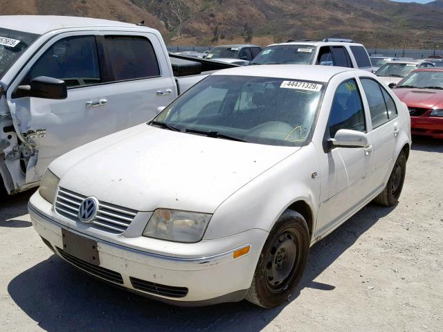 3VWRA69M84M050626 - 2004 VOLKSWAGEN JETTA GL WHITE photo 2