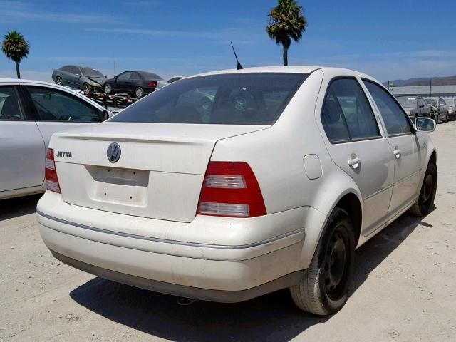 3VWRA69M84M050626 - 2004 VOLKSWAGEN JETTA GL WHITE photo 4