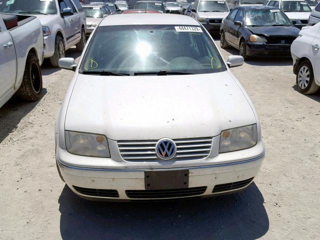 3VWRA69M84M050626 - 2004 VOLKSWAGEN JETTA GL WHITE photo 9