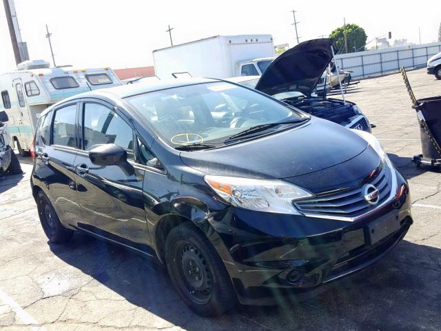 3N1CE2CP9GL350598 - 2016 NISSAN VERSA NOTE BLACK photo 1