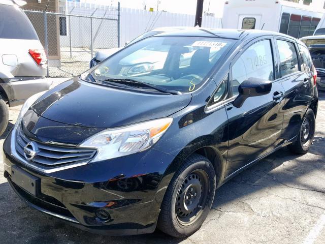 3N1CE2CP9GL350598 - 2016 NISSAN VERSA NOTE BLACK photo 2