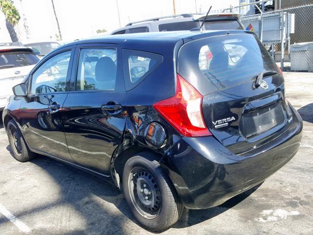 3N1CE2CP9GL350598 - 2016 NISSAN VERSA NOTE BLACK photo 3