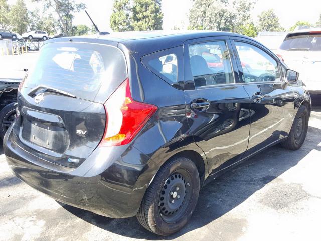 3N1CE2CP9GL350598 - 2016 NISSAN VERSA NOTE BLACK photo 4