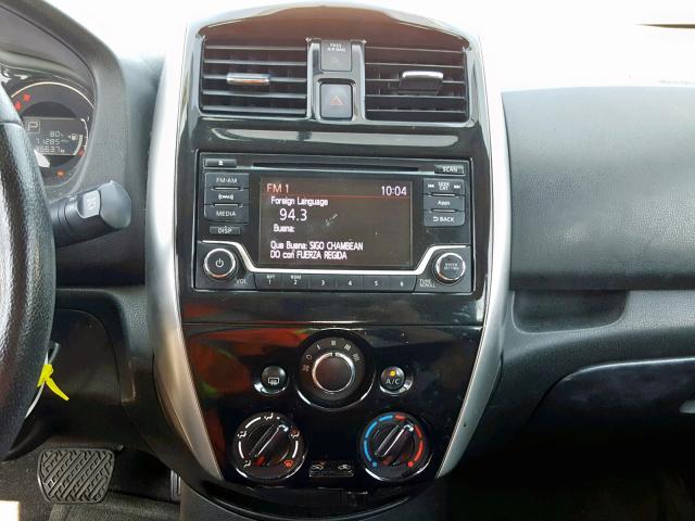 3N1CE2CP9GL350598 - 2016 NISSAN VERSA NOTE BLACK photo 9