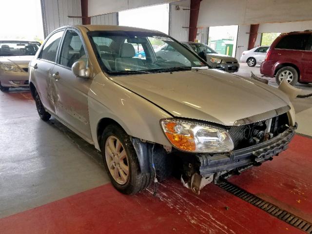 KNAFE121575409841 - 2007 KIA SPECTRA EX GOLD photo 1