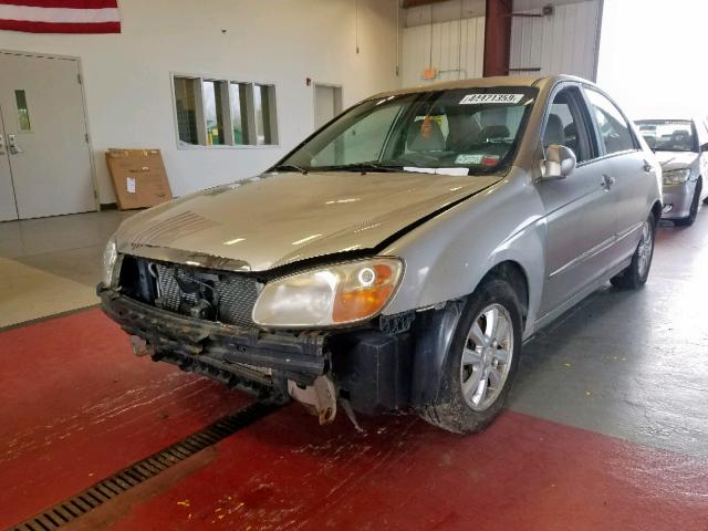 KNAFE121575409841 - 2007 KIA SPECTRA EX GOLD photo 2