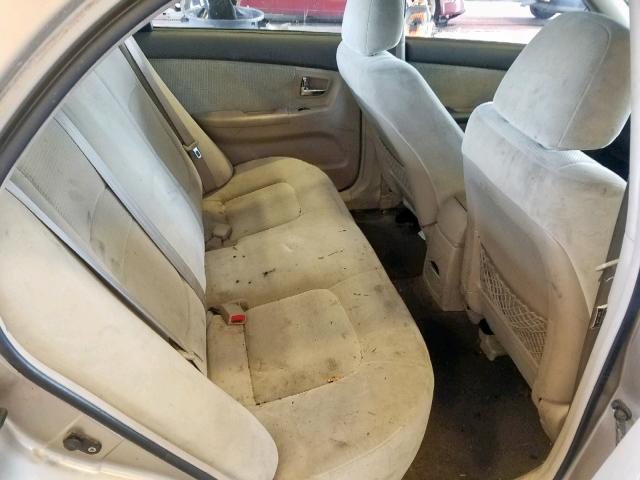 KNAFE121575409841 - 2007 KIA SPECTRA EX GOLD photo 6