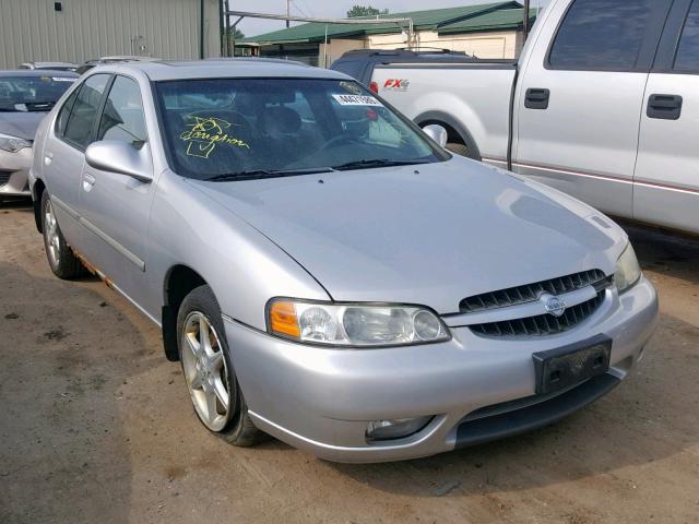 1N4DL01D31C166609 - 2001 NISSAN ALTIMA XE SILVER photo 1