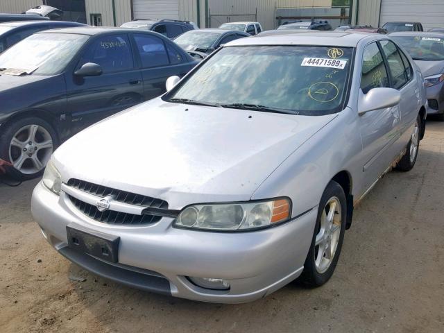 1N4DL01D31C166609 - 2001 NISSAN ALTIMA XE SILVER photo 2