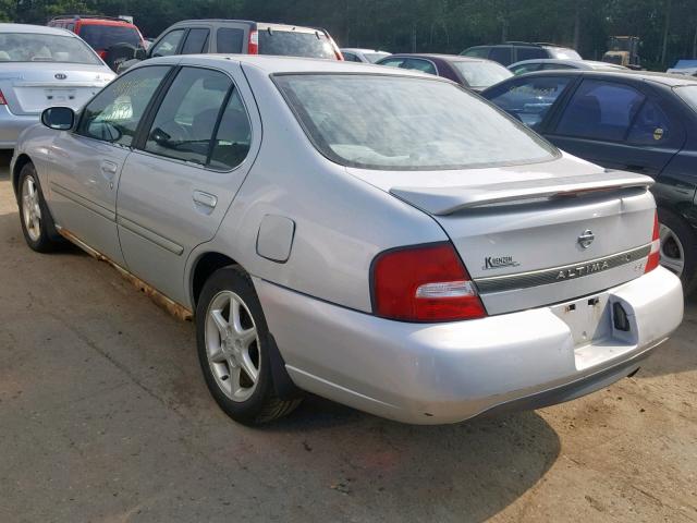 1N4DL01D31C166609 - 2001 NISSAN ALTIMA XE SILVER photo 3