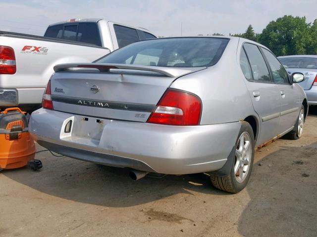 1N4DL01D31C166609 - 2001 NISSAN ALTIMA XE SILVER photo 4