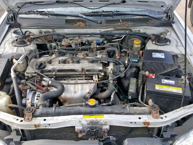 1N4DL01D31C166609 - 2001 NISSAN ALTIMA XE SILVER photo 7