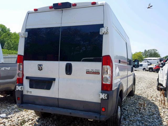 3C6TRVDG5GE103012 - 2016 RAM PROMASTER 白色 照片 4