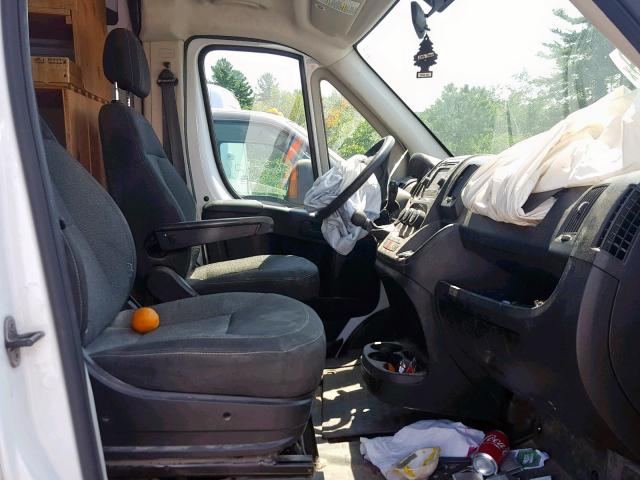 3C6TRVDG5GE103012 - 2016 RAM PROMASTER 白色 照片 5
