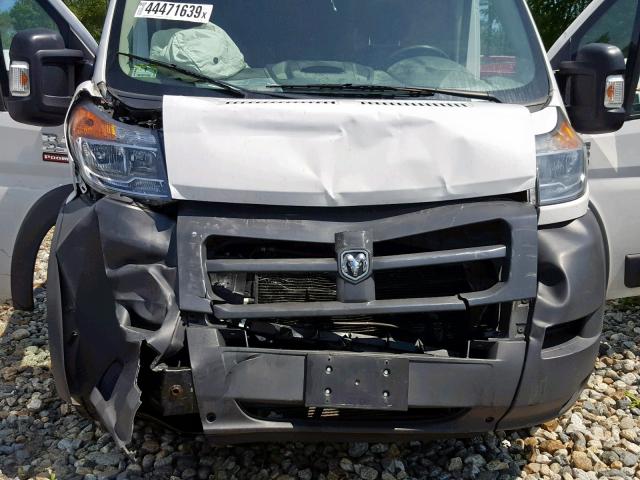 3C6TRVDG5GE103012 - 2016 RAM PROMASTER 白色 照片 7