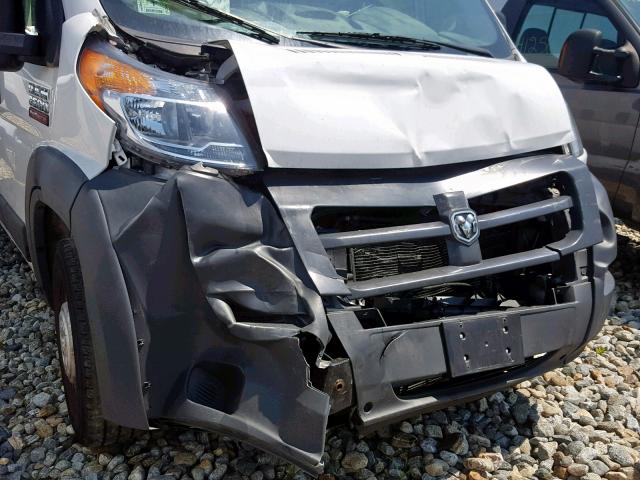 3C6TRVDG5GE103012 - 2016 RAM PROMASTER 白色 照片 9