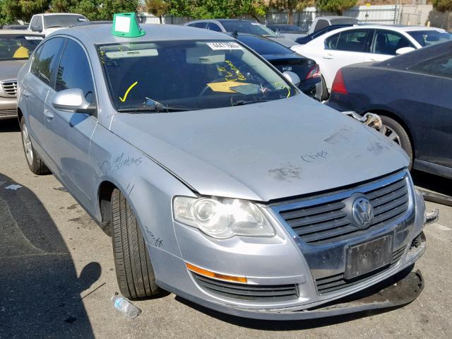 WVWJK73C18P005739 - 2008 VOLKSWAGEN PASSAT TUR SILVER photo 1