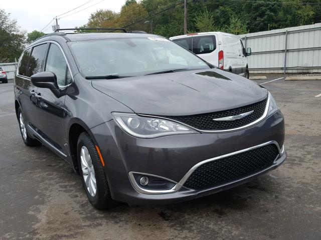 2C4RC1BG3HR524758 - 2017 CHRYSLER PACIFICA T GRAY photo 1