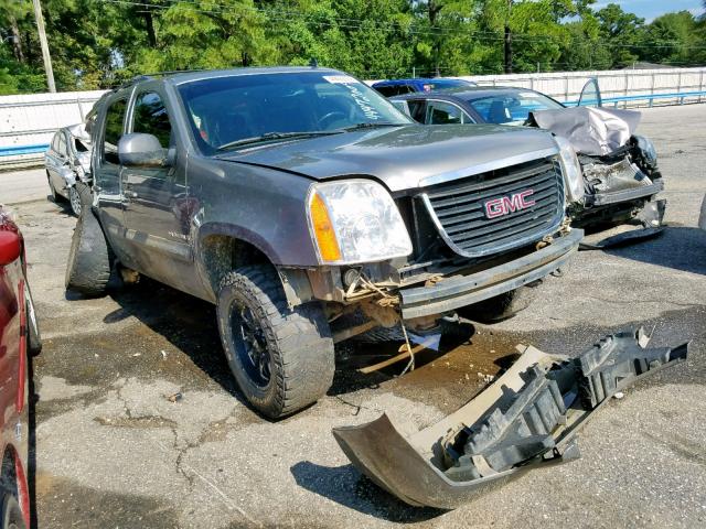 1GKFK13008J178801 - 2008 GMC YUKON GRAY photo 1