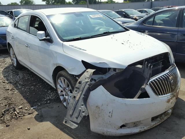 1G4GC5E36DF173879 - 2013 BUICK LACROSSE WHITE photo 1