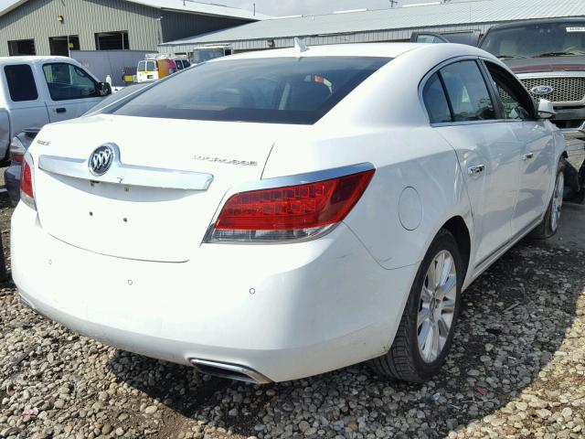 1G4GC5E36DF173879 - 2013 BUICK LACROSSE WHITE photo 4