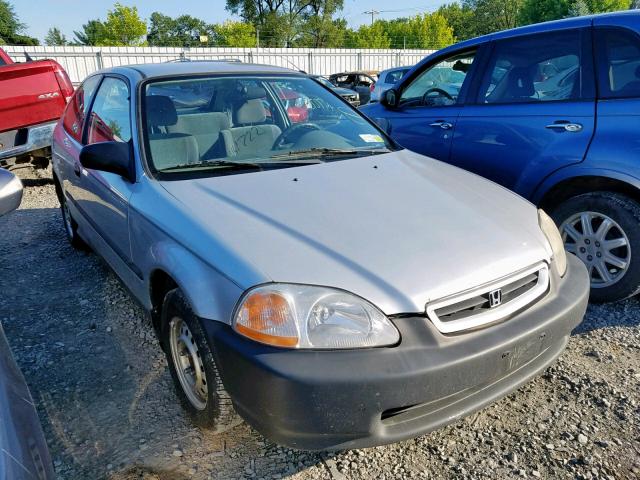 2HGEJ6346TH112971 - 1996 HONDA CIVIC DX BLUE photo 1