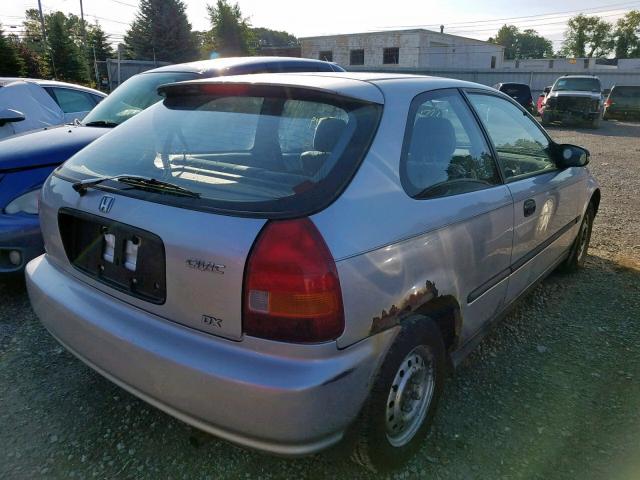 2HGEJ6346TH112971 - 1996 HONDA CIVIC DX BLUE photo 4