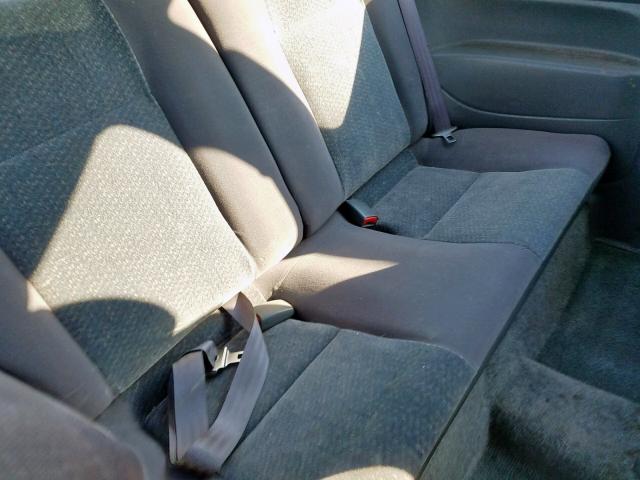 2HGEJ6346TH112971 - 1996 HONDA CIVIC DX BLUE photo 6