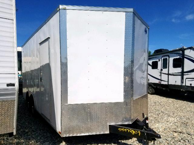 50ZZ1E827JN008926 - 2018 QUAL TRAILER WHITE photo 1