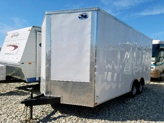 50ZZ1E827JN008926 - 2018 QUAL TRAILER WHITE photo 2