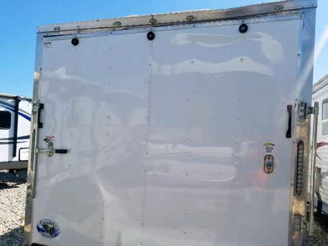 50ZZ1E827JN008926 - 2018 QUAL TRAILER WHITE photo 6