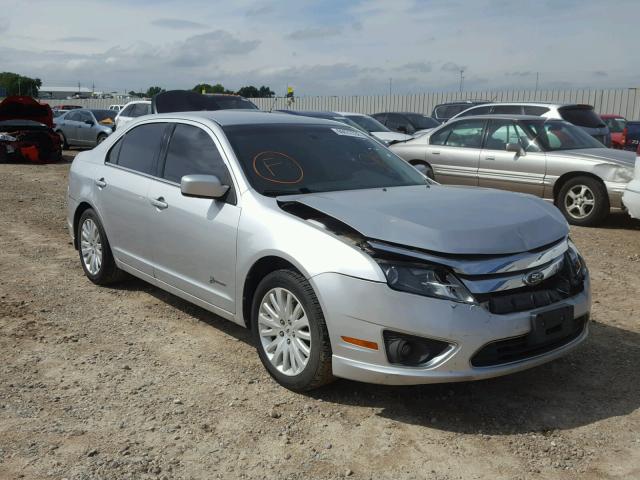 3FADP0L33BR129930 - 2011 FORD FUSION HYB SILVER photo 1