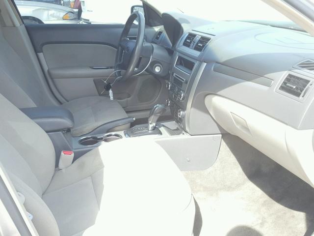 3FADP0L33BR129930 - 2011 FORD FUSION HYB SILVER photo 5