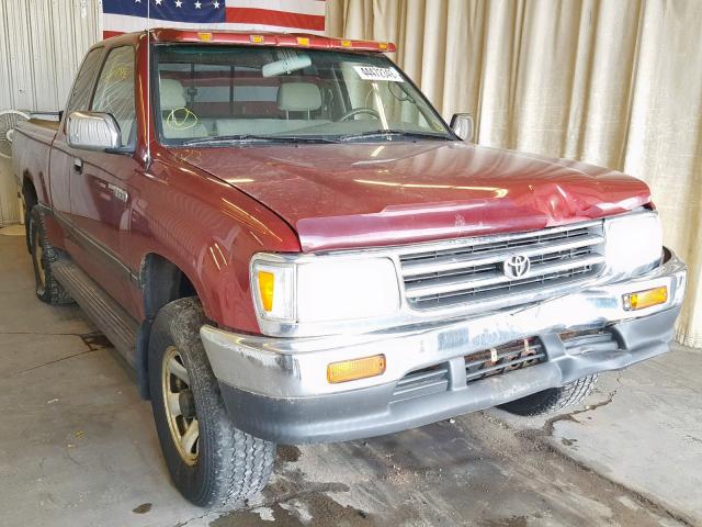 JT4UN22D9V0036825 - 1997 TOYOTA T100 XTRAC RED photo 1