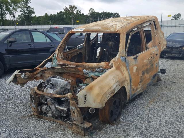 ZACCJAAB3HPF98946 - 2017 JEEP RENEGADE S BURN photo 2