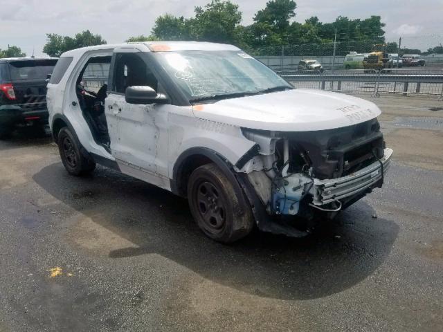 1FM5K8AR8EGB38696 - 2014 FORD EXPLORER P WHITE photo 1