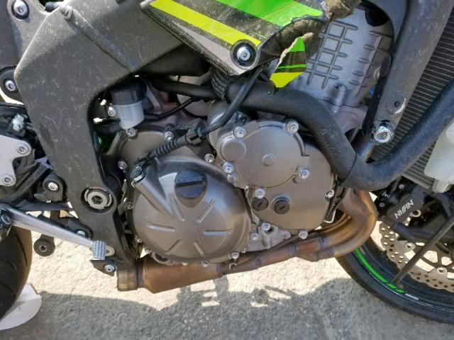 JKBZXJG11KA002205 - 2019 KAWASAKI ZX636 K GREEN photo 7