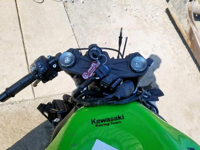 JKBZXJG11KA002205 - 2019 KAWASAKI ZX636 K GREEN photo 8