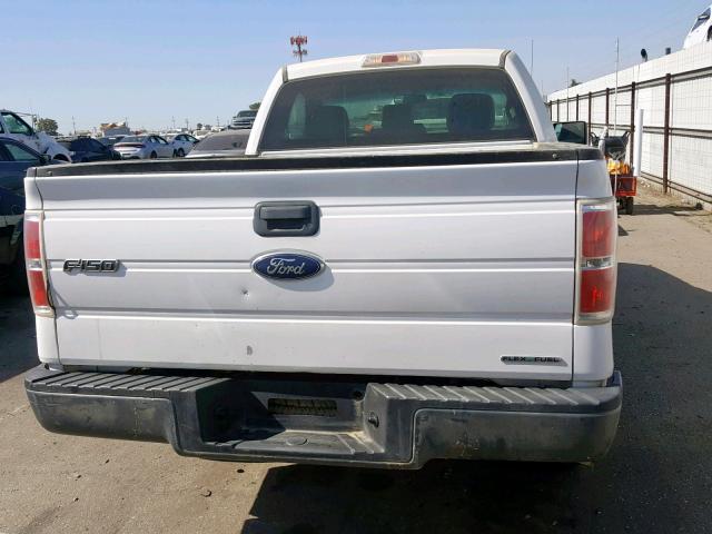 1FTMF1CMXEKE65725 - 2014 FORD F150 WHITE photo 6