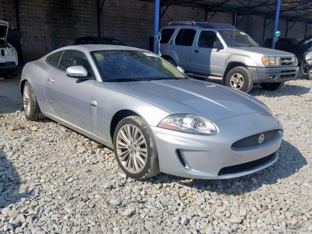 SAJWA4FB4ALB36031 - 2010 JAGUAR XK PORTFOL SILVER photo 1