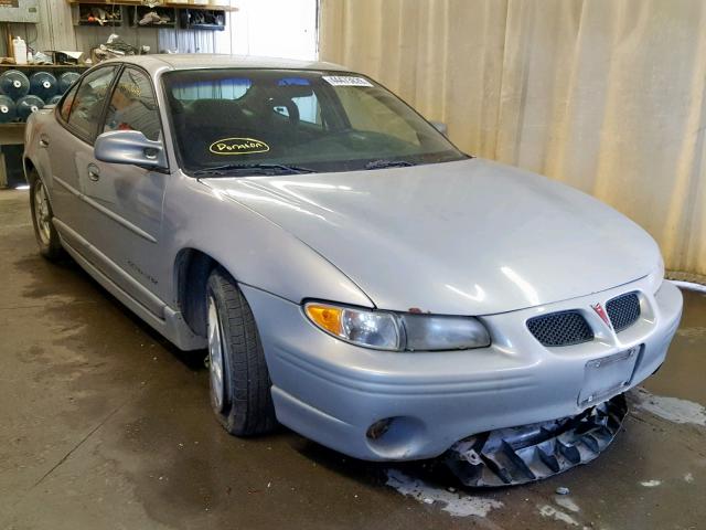 1G2WP52K9YF314972 - 2000 PONTIAC GRAND PRIX SILVER photo 1