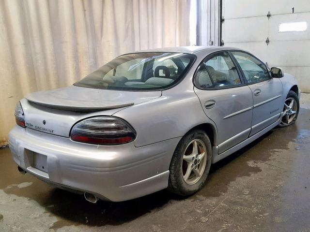 1G2WP52K9YF314972 - 2000 PONTIAC GRAND PRIX SILVER photo 4